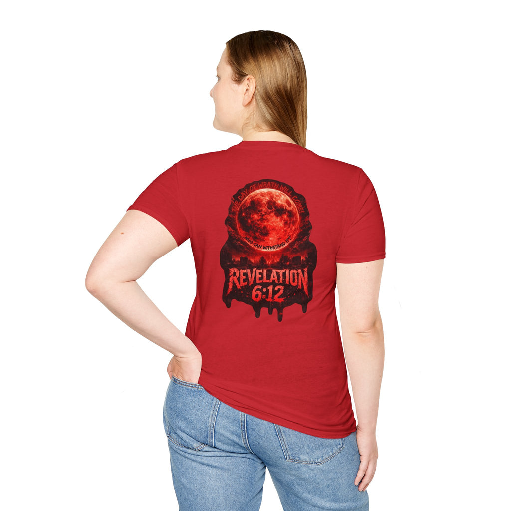 "Wrath" (Design on Back/Logo on Front)