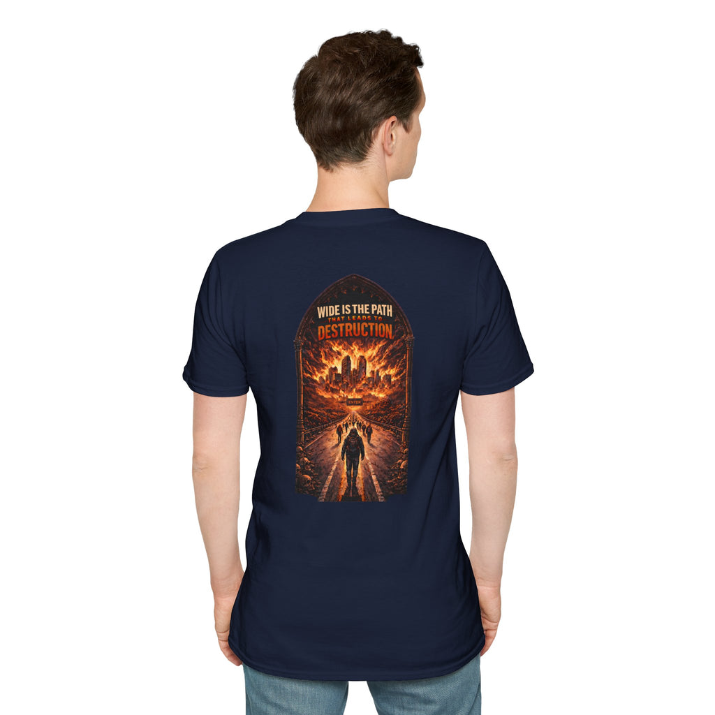 "The Path to Destruction" (Design on Back/Logo on Front)