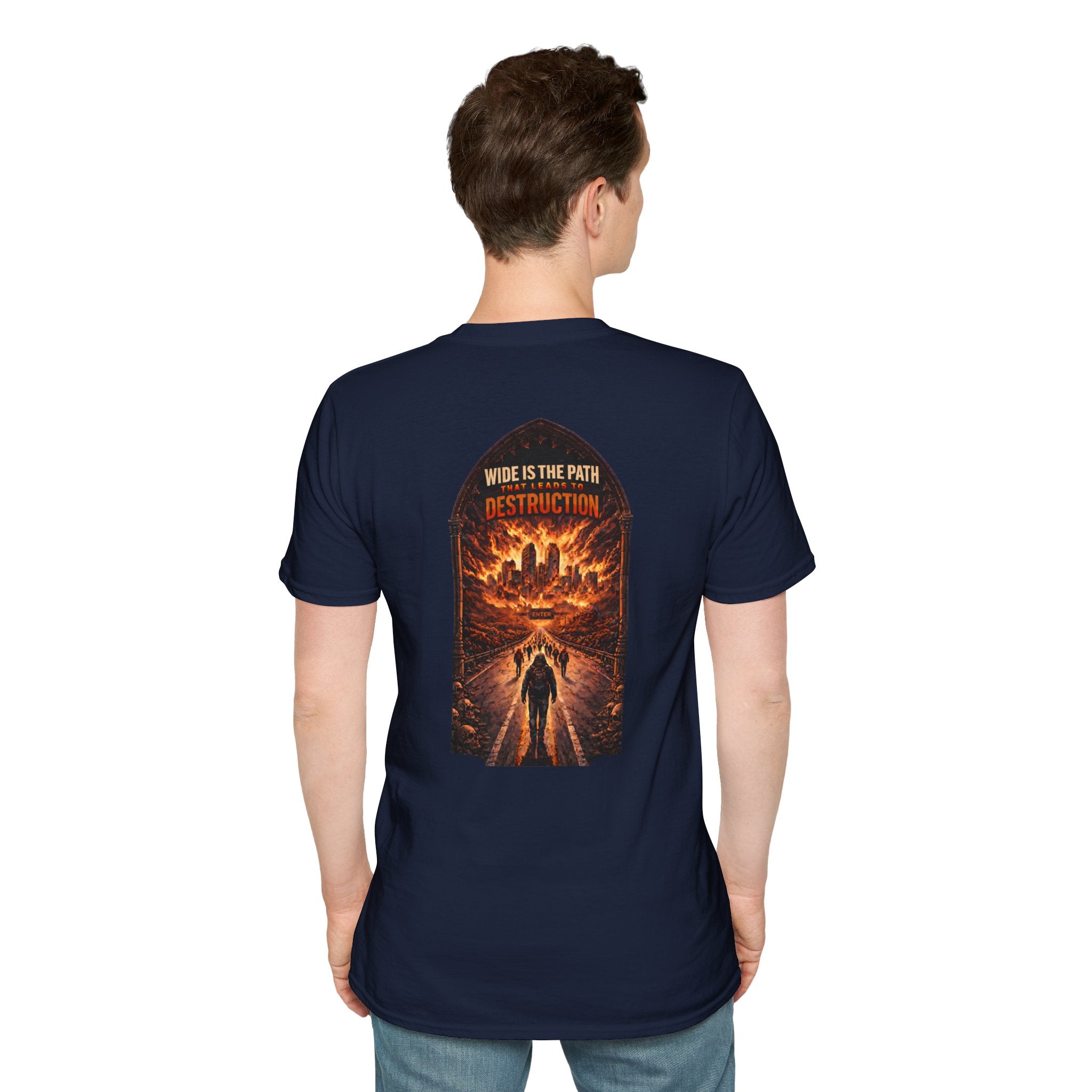 "The Path to Destruction" (Design on Back/Logo on Front)
