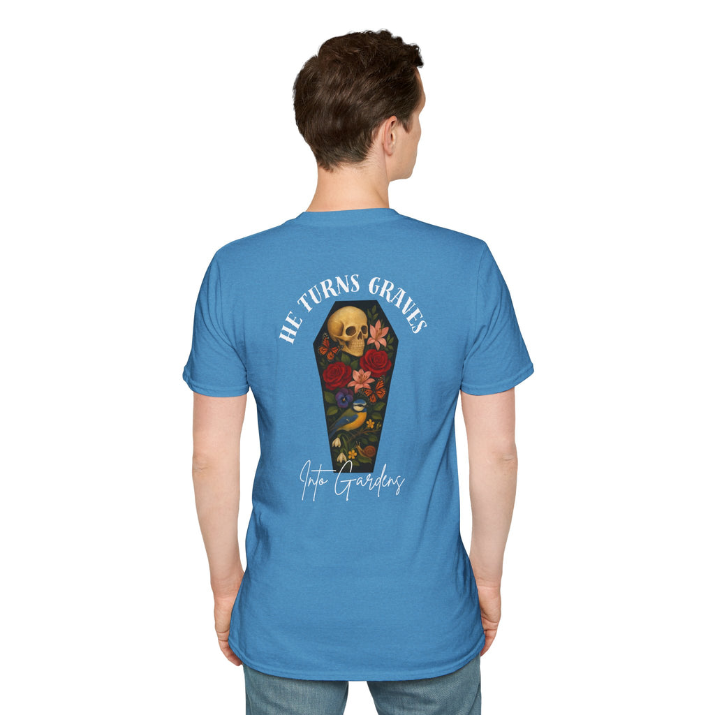 "Graves Into Gardens" (Design on Back/Logo on Front)