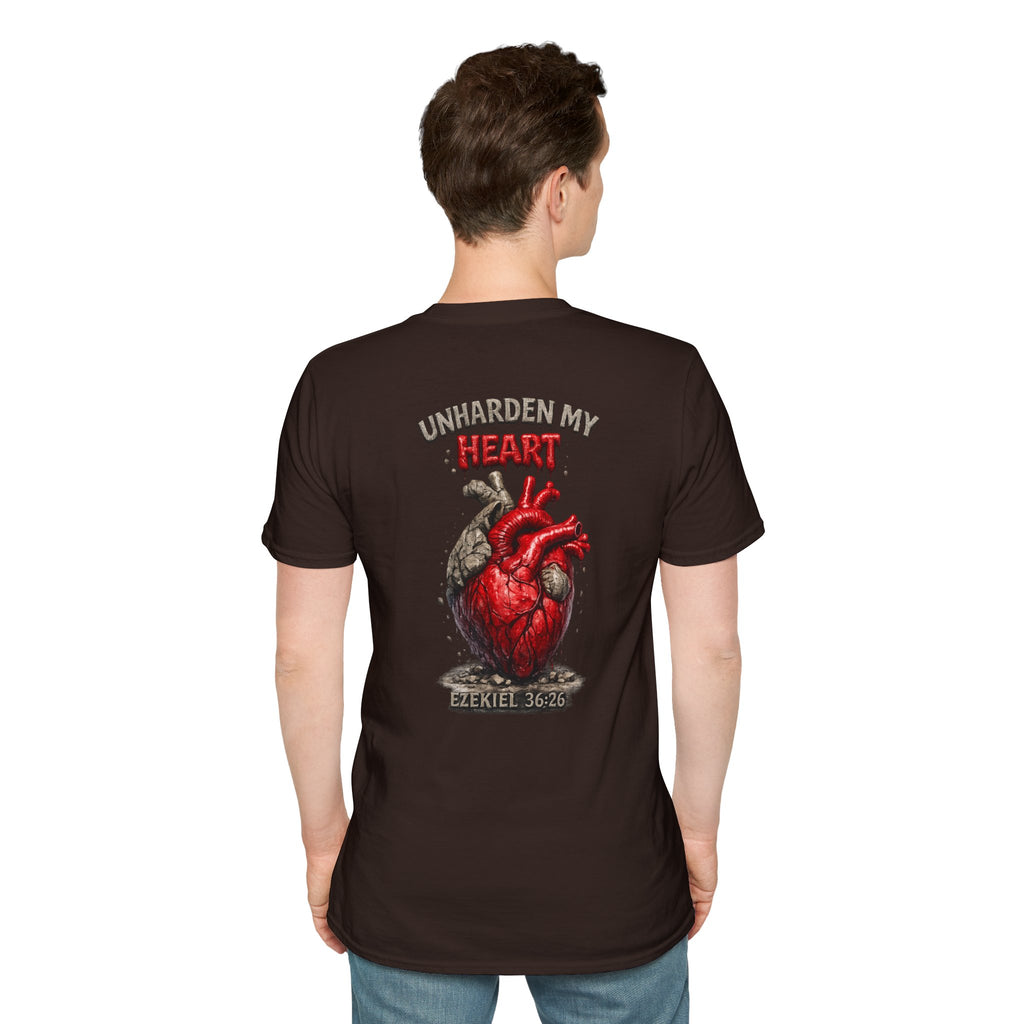 "Heart of Flesh" (Design on Back/Logo on Front)
