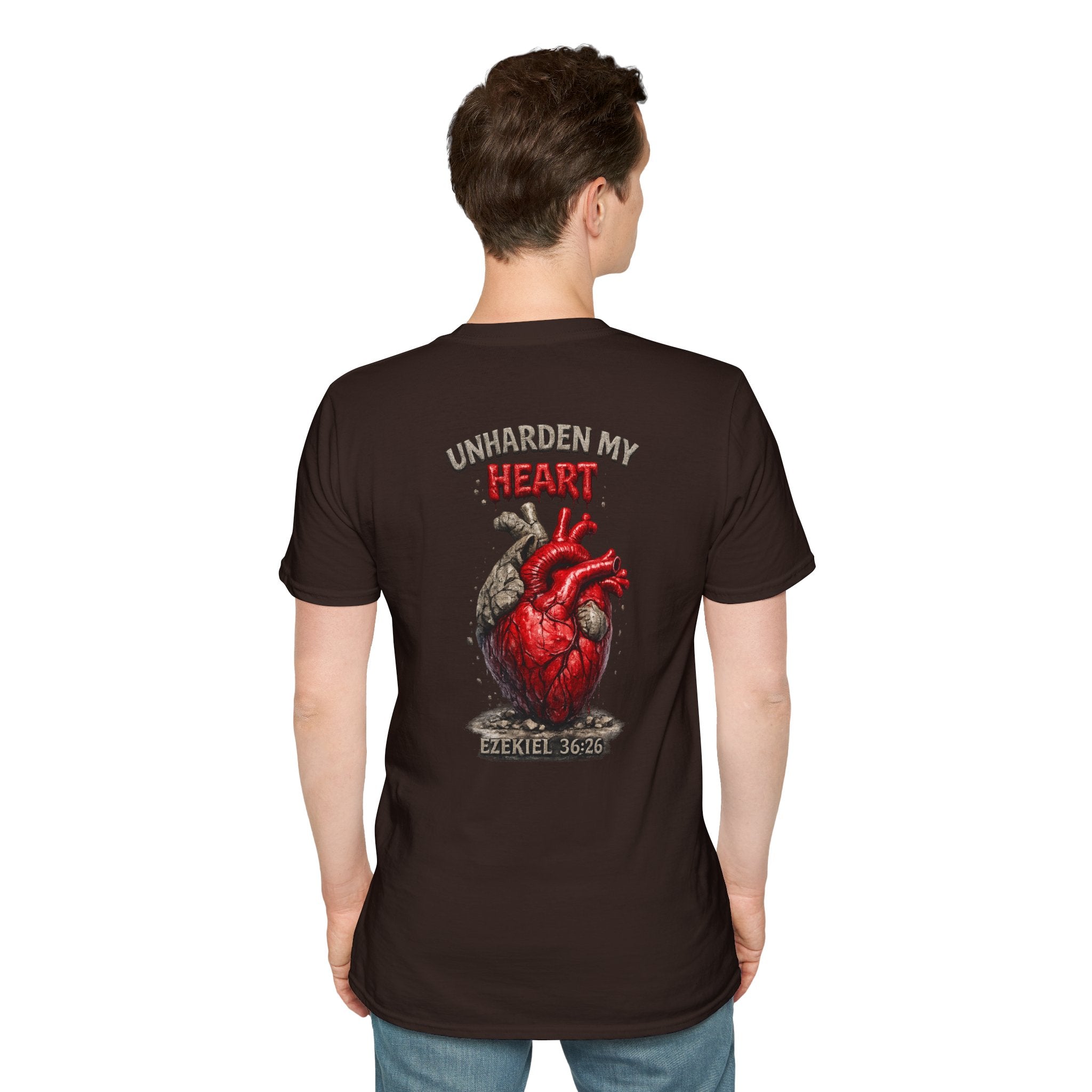 "Heart of Flesh" (Design on Back/Logo on Front)