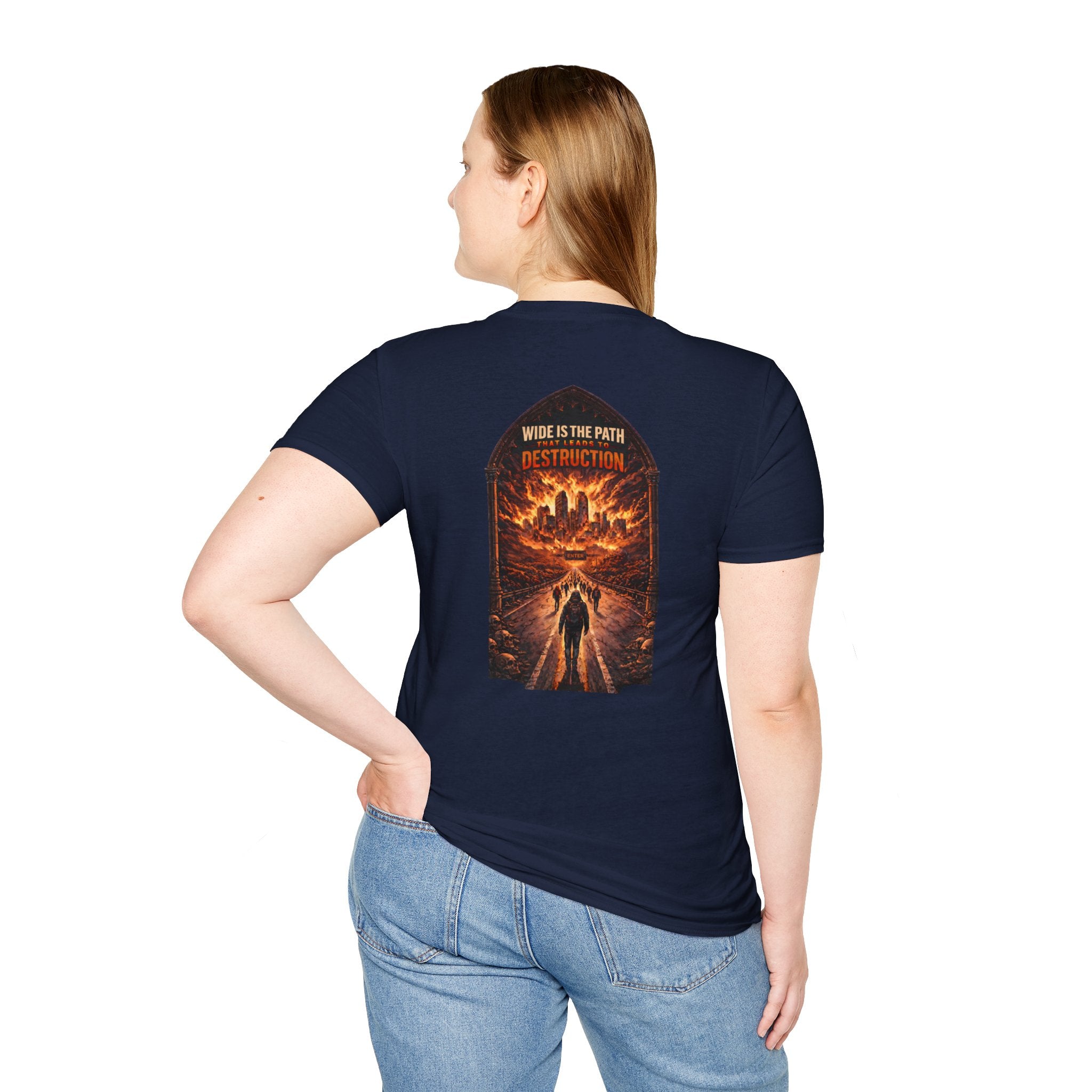 "The Path to Destruction" (Design on Back/Logo on Front)