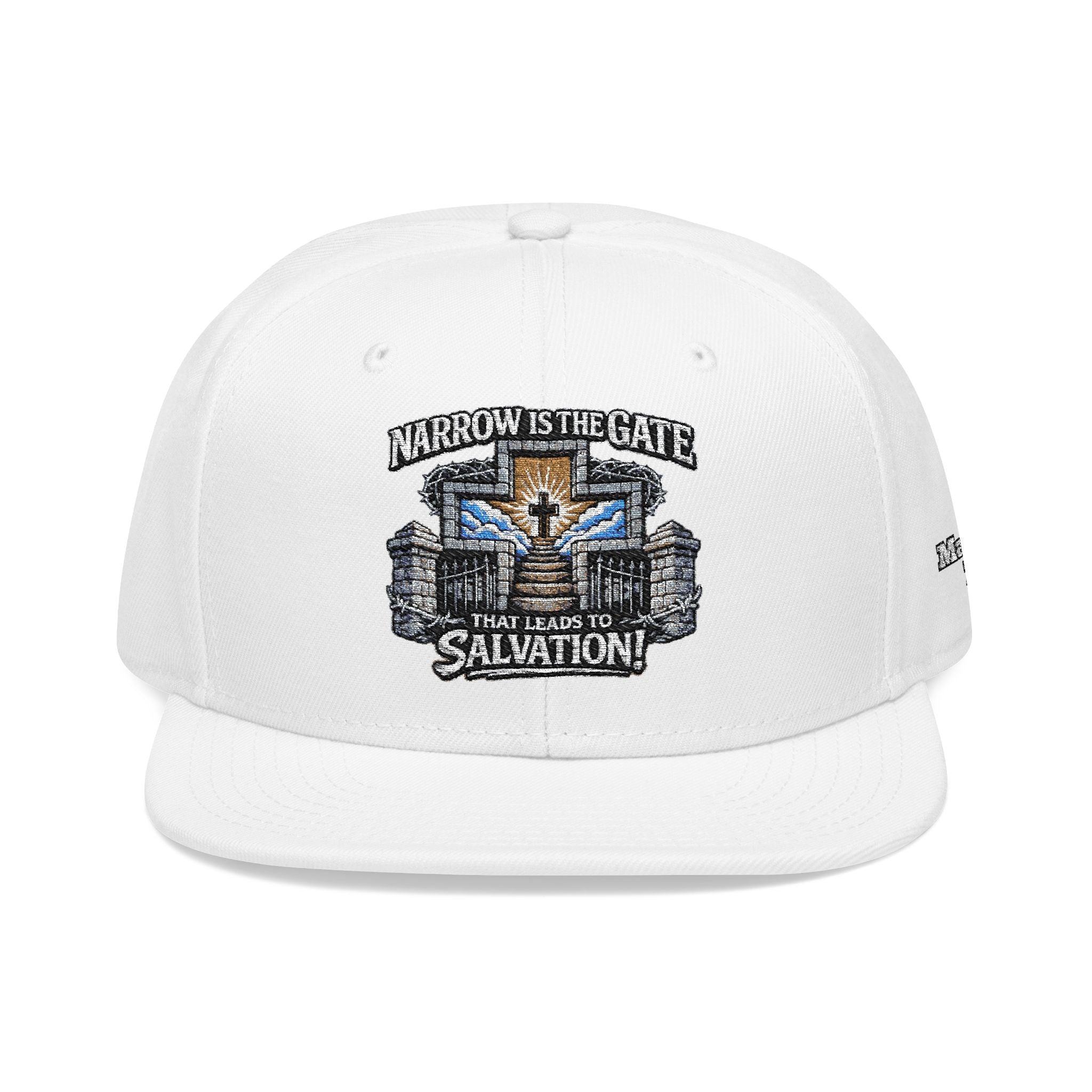 "The Narrow Gate" Exalted Edition (Embroidered Front, Side, Back)