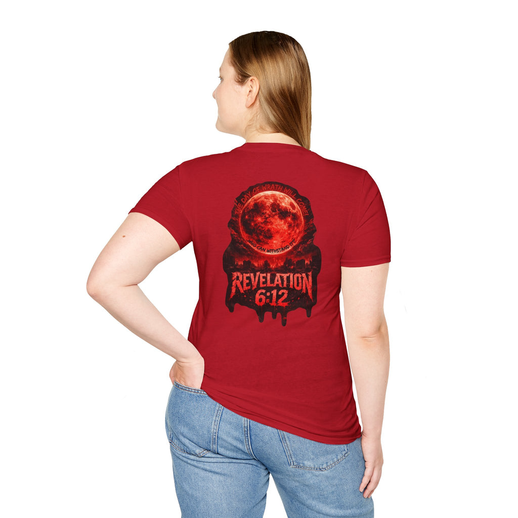 "Wrath" (Design on Back/Logo on Front)