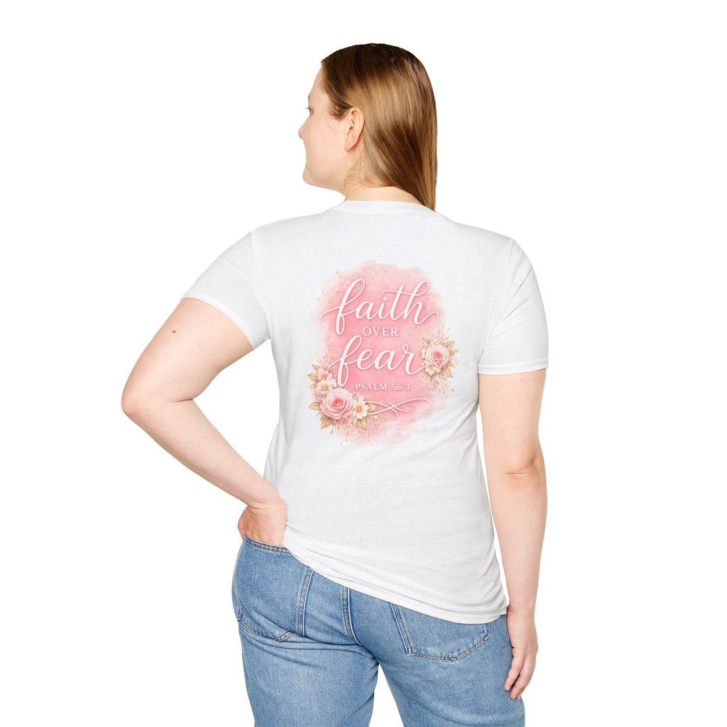 "Faith Over Fear" *Special Edition* (Design on Back/Logo on Front)