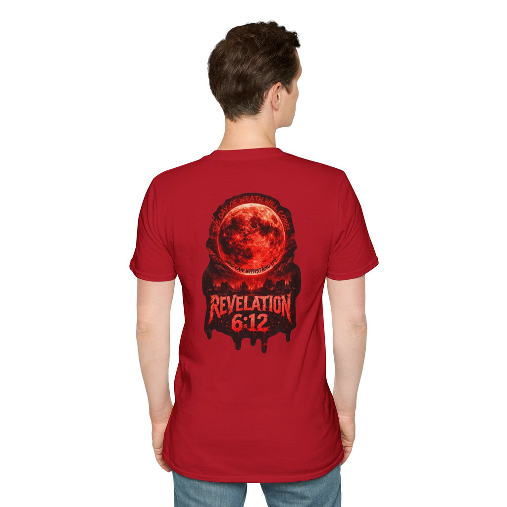 "Wrath" (Design on Back/Logo on Front)