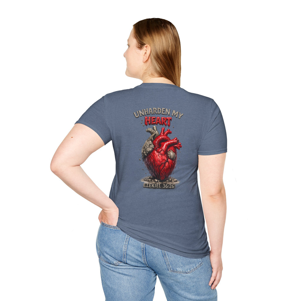"Heart of Flesh" (Design on Back/Logo on Front)