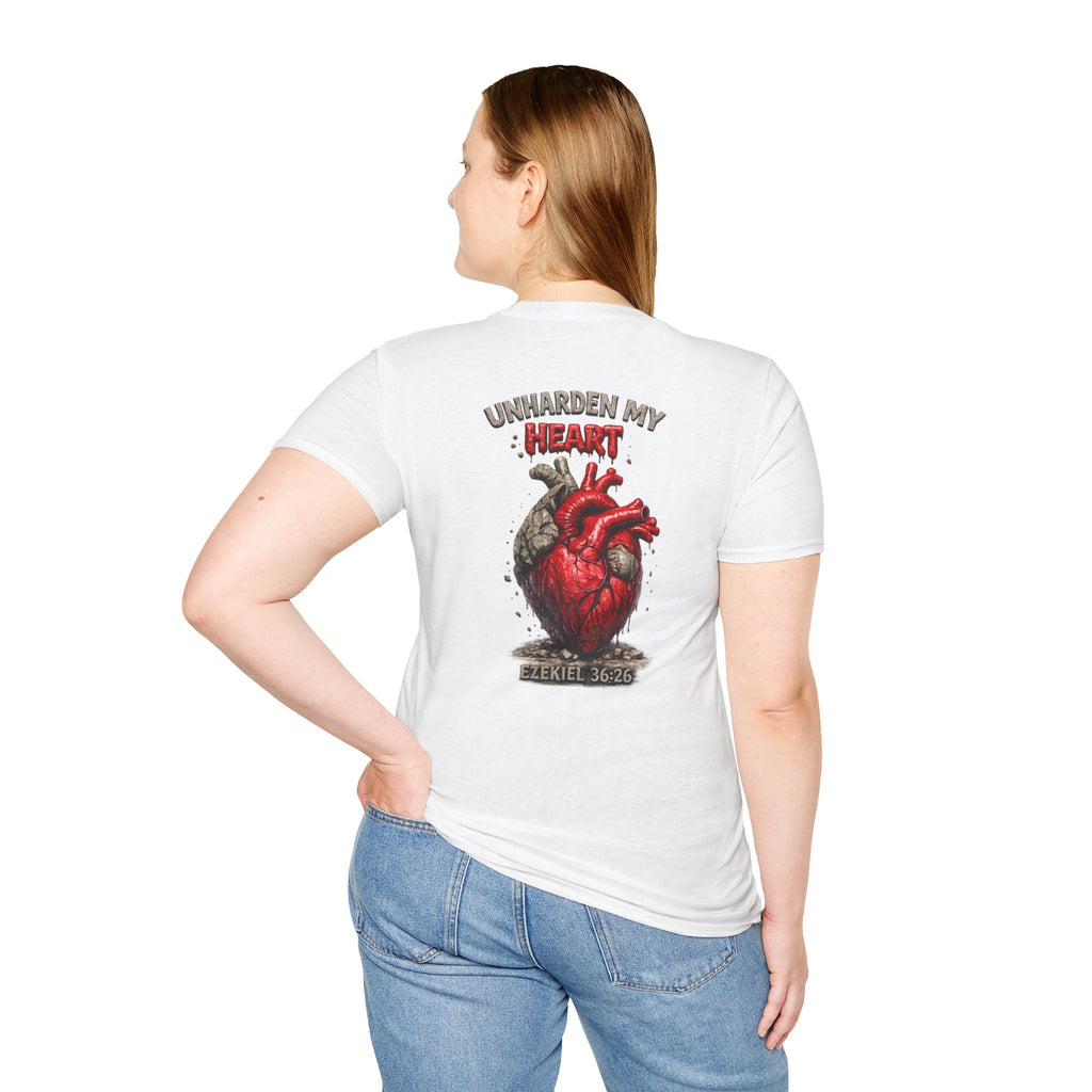 "Heart of Flesh" (Design on Back/Logo on Front)