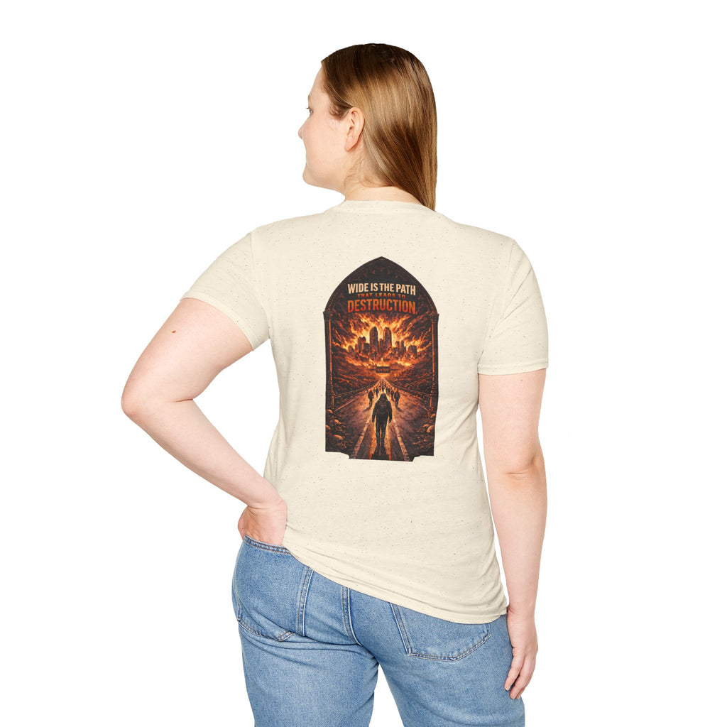 "The Path to Destruction" (Design on Back/Logo on Front)
