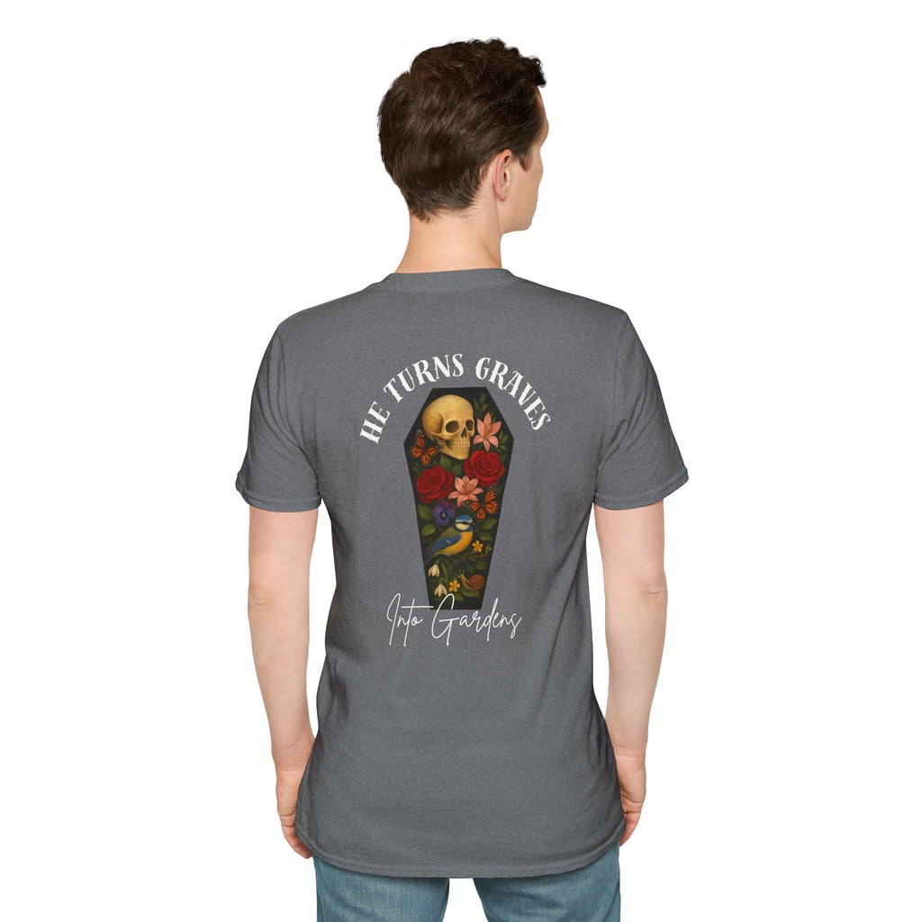 "Graves Into Gardens" (Design on Back/Logo on Front)