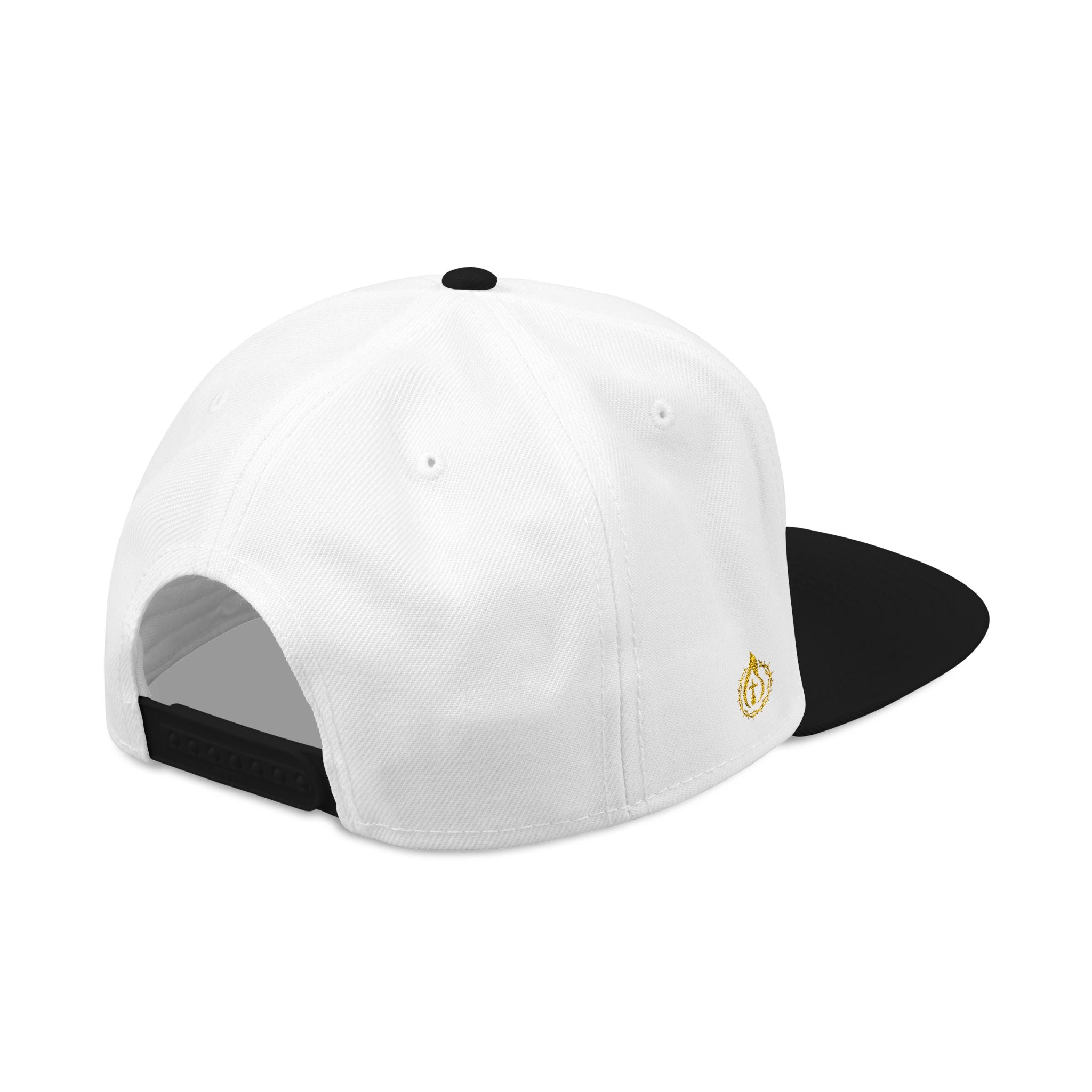 "Psalm 3:7" Snapback (Embroidered Front, Left and Right Sides)