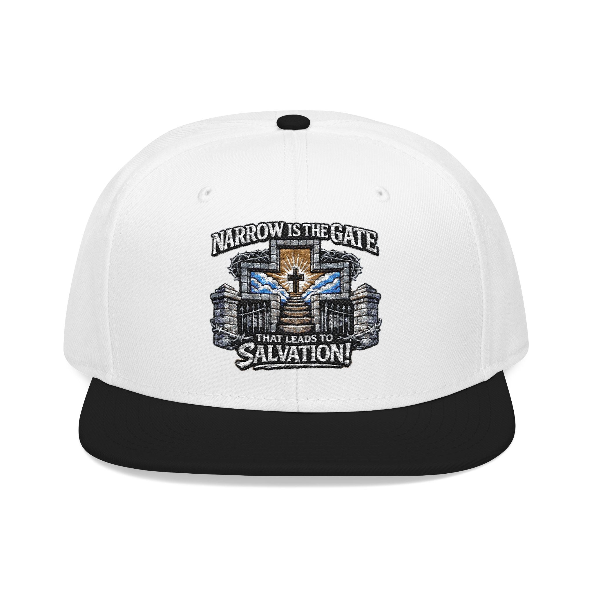 "The Narrow Gate" Elevated Edition (Embroidered Front, Back)