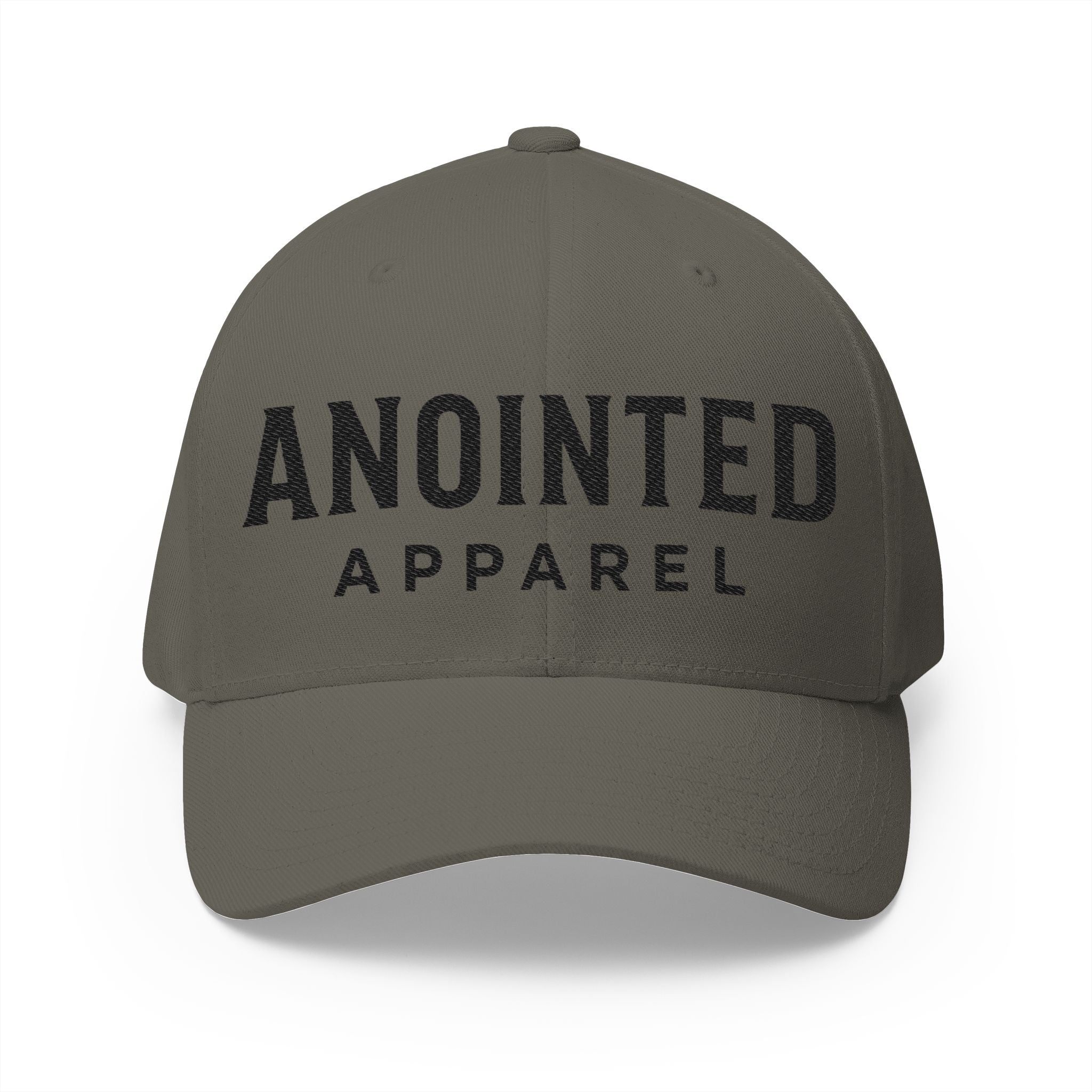 "Anointed" Christian FlexFit Hat – Elevated Edition (Front + Side Embroidery)