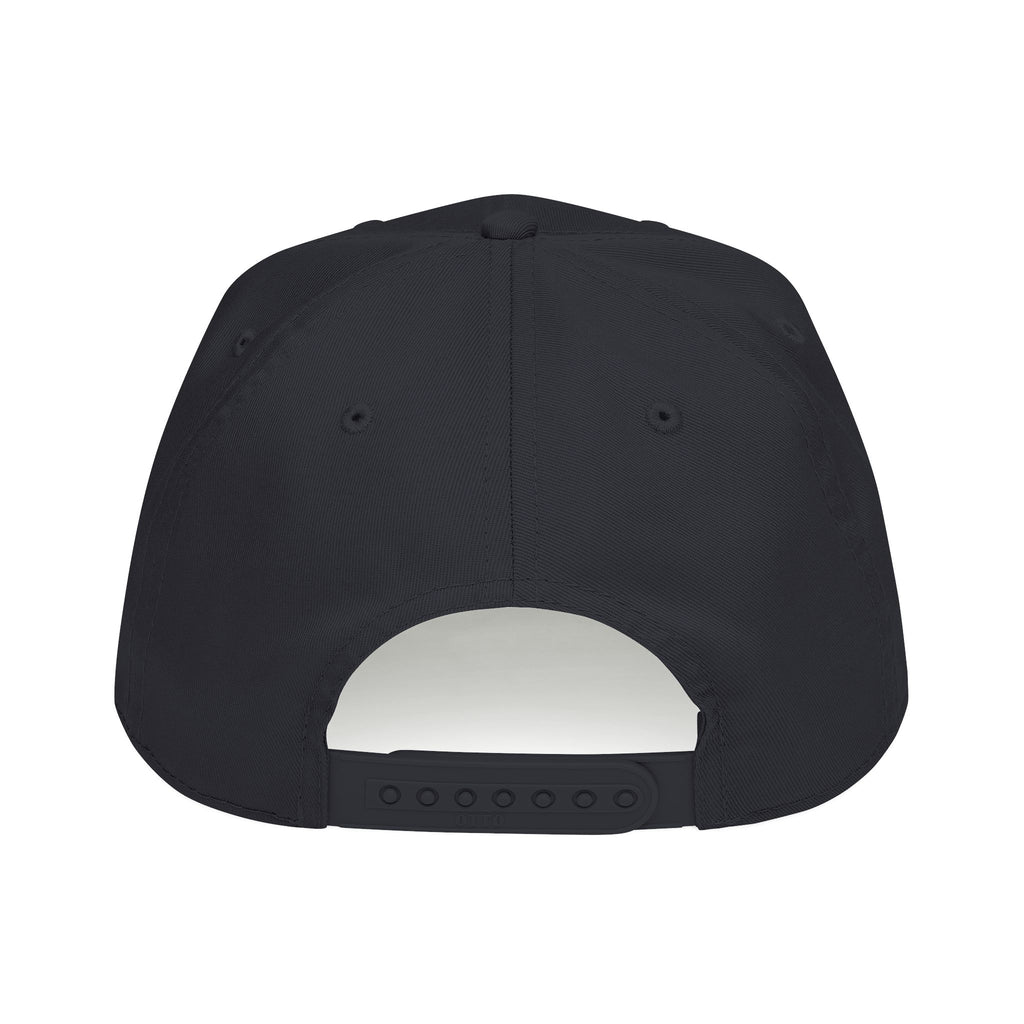 Halo Series "Anointed" Christian Snapback Hat - Essential Edition (Black/White Halo)