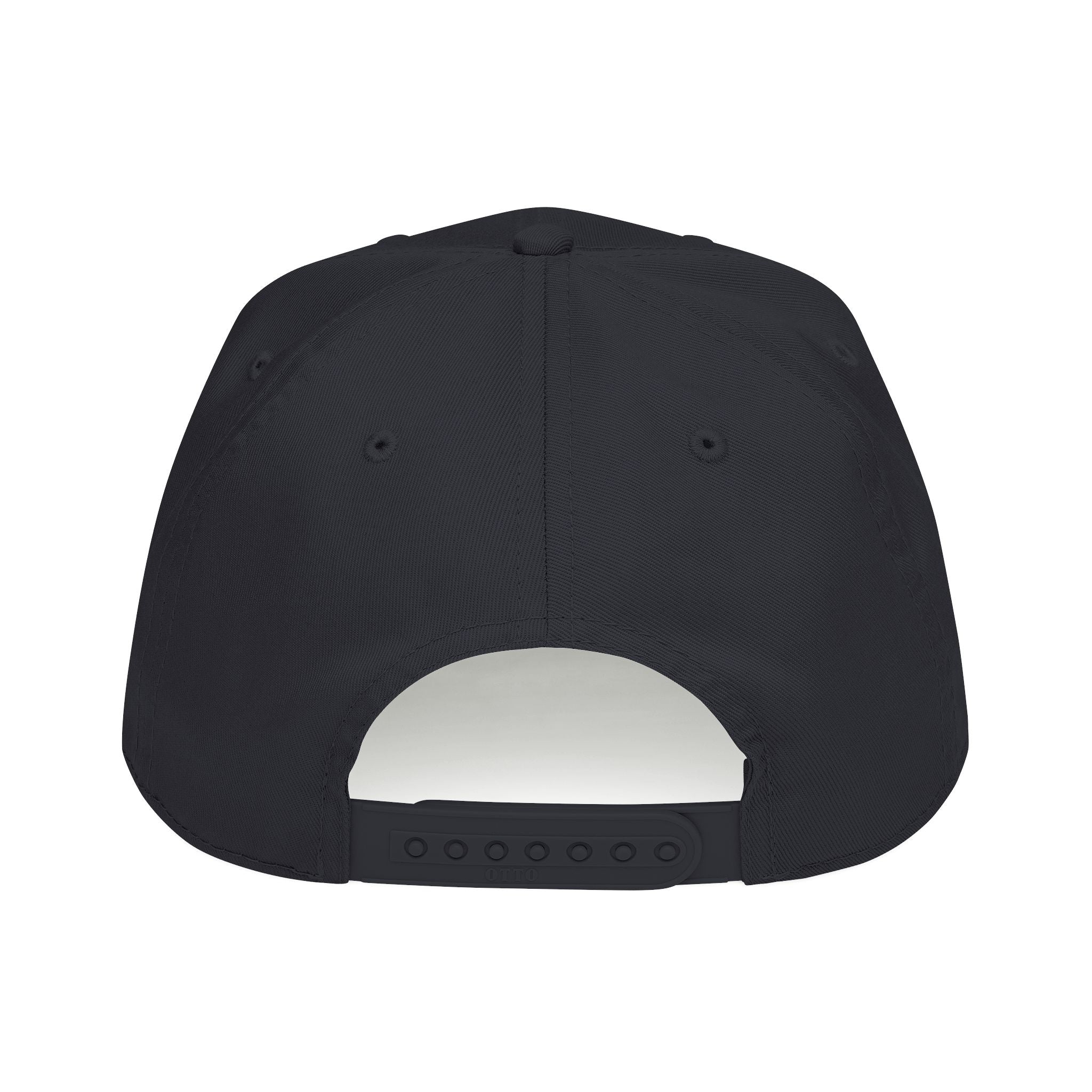 Halo Series "Anointed" Christian Snapback Hat - Essential Edition (Black/White Halo)
