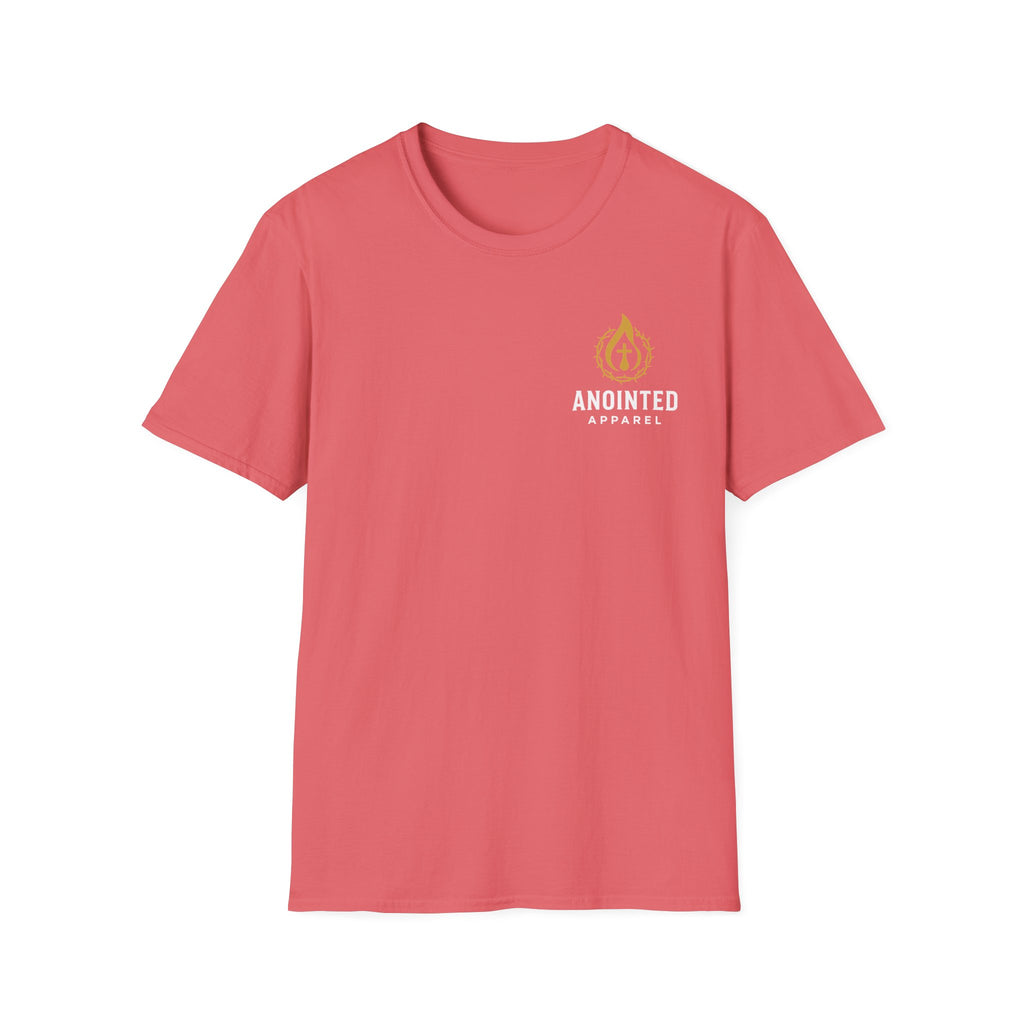 "Jesus Is My Spotter" (Design on Back/Logo on Front)