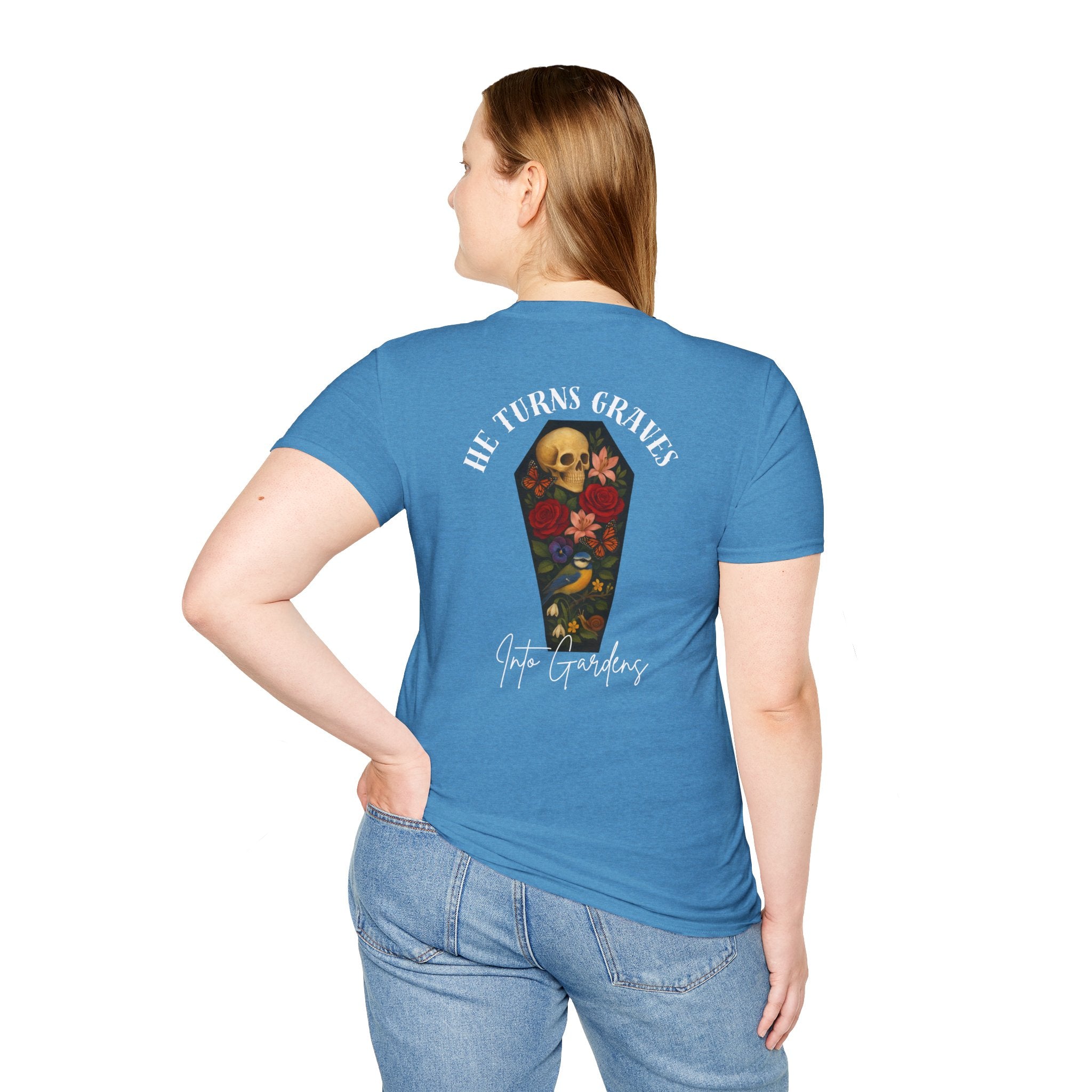 "Graves Into Gardens" (Design on Back/Logo on Front)
