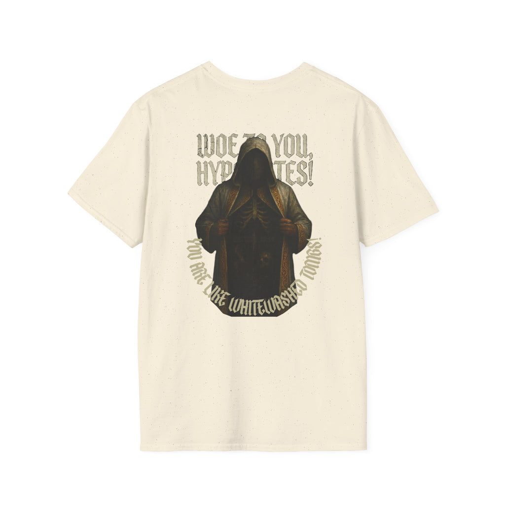 "Whitewashed Tombs" (Design on Back/Logo on Front)