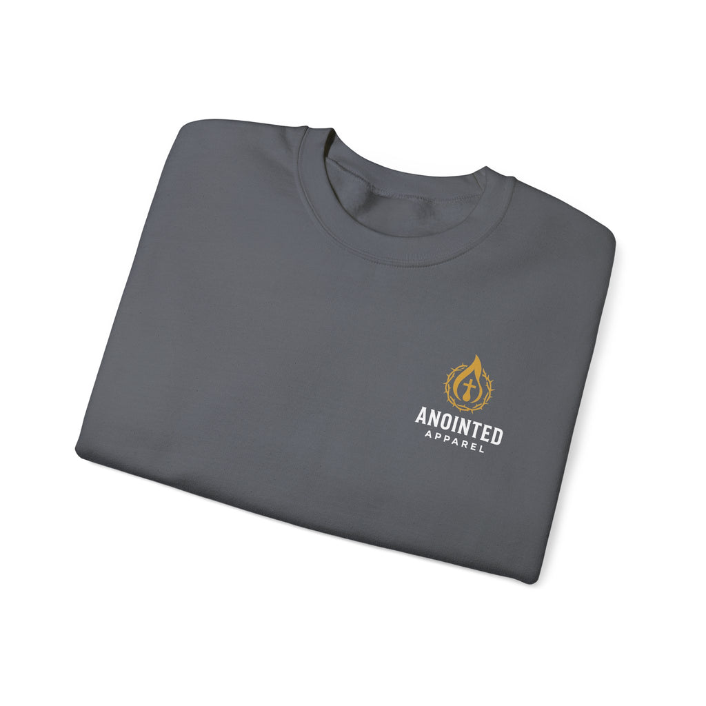 Graves Into Gardens Crewneck Sweatshirt (Design on Back/Logo on Front)