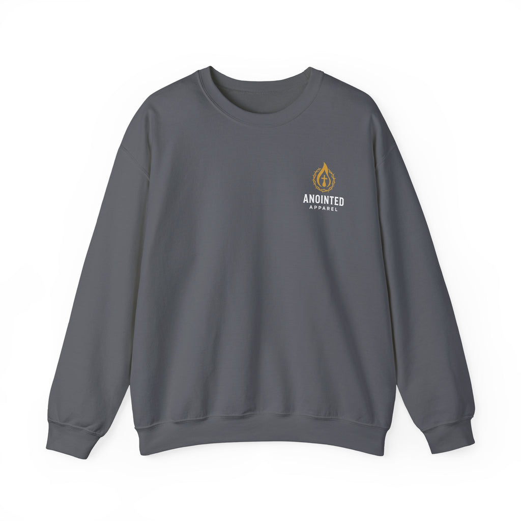 Graves Into Gardens Crewneck Sweatshirt (Design on Back/Logo on Front)