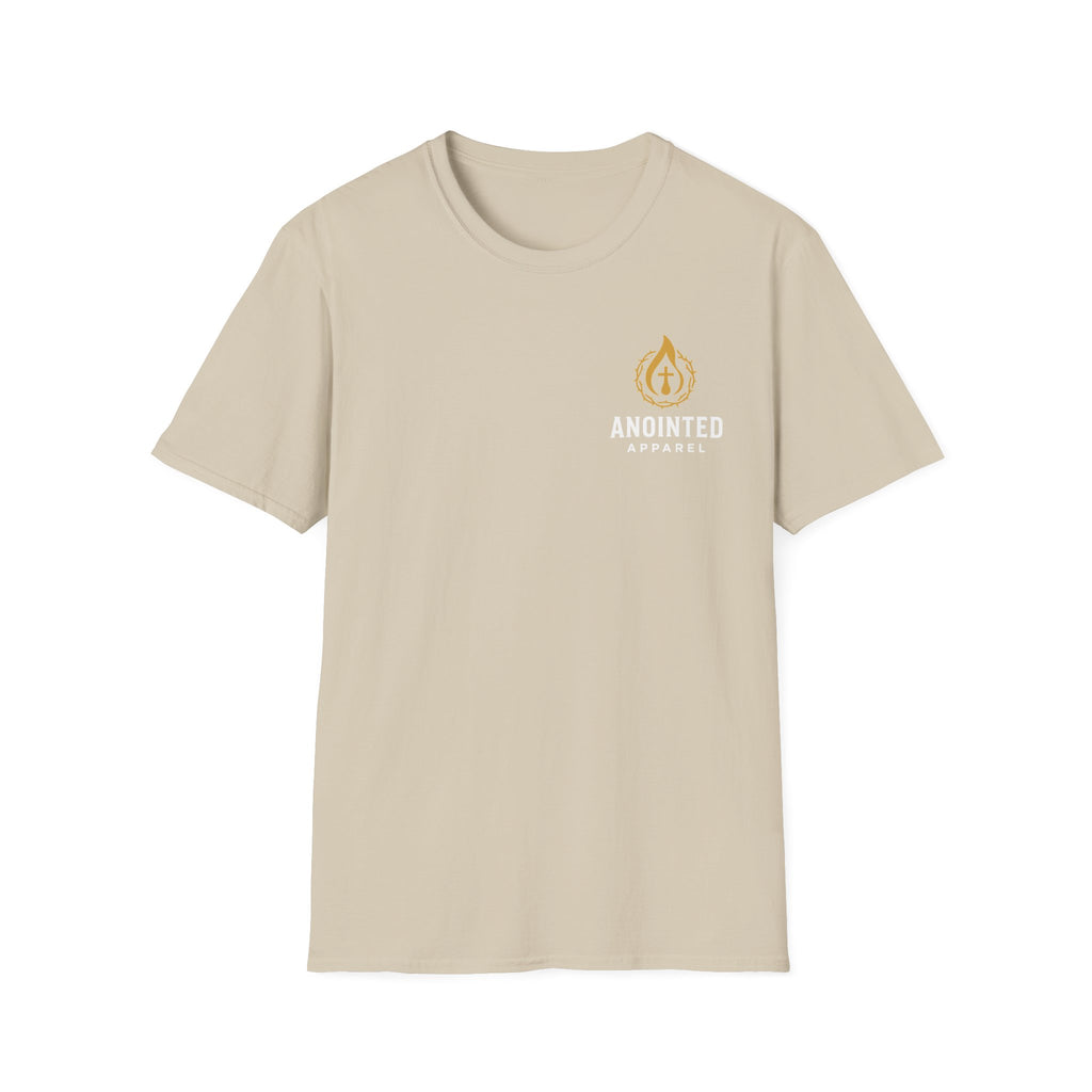 "Jesus Is My Spotter" (Design on Back/Logo on Front)