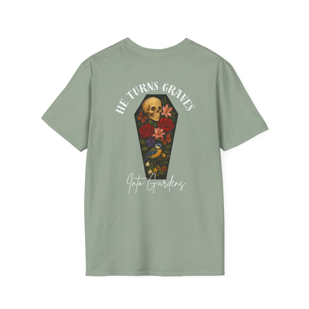 "Graves Into Gardens" (Design on Back/Logo on Front)