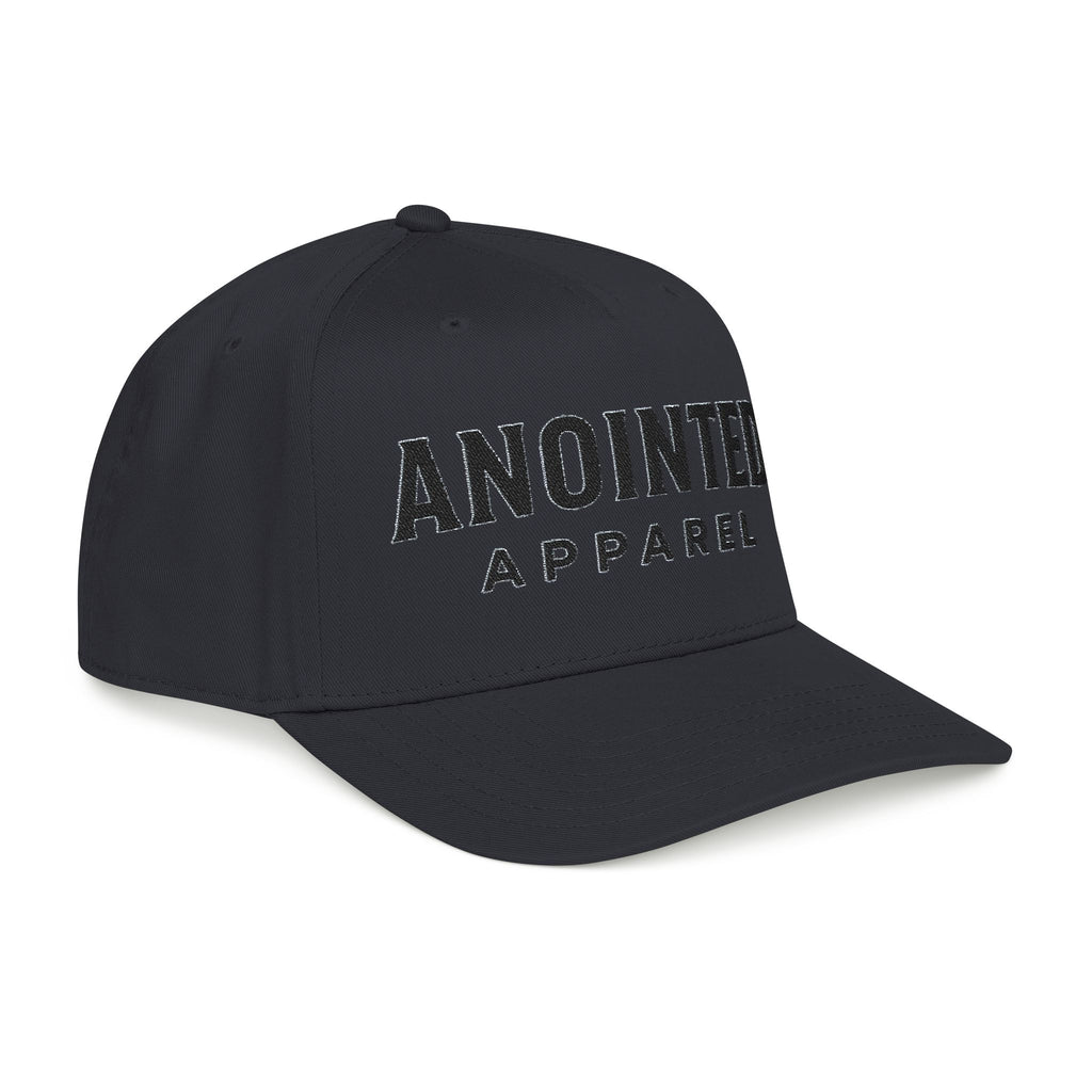 Halo Series "Anointed" Christian Snapback Hat - Essential Edition (Black/White Halo)