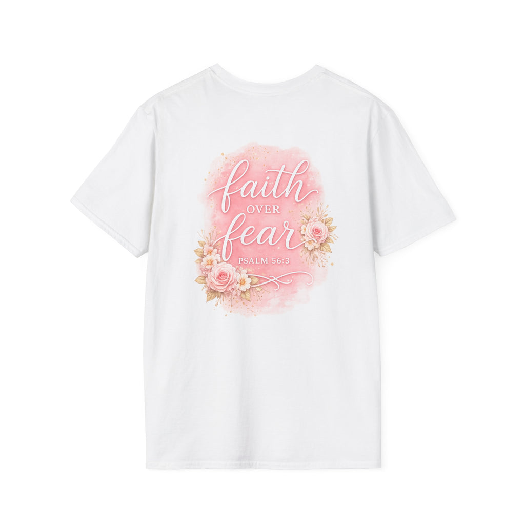 "Faith Over Fear" *Special Edition* (Design on Back/Logo on Front)