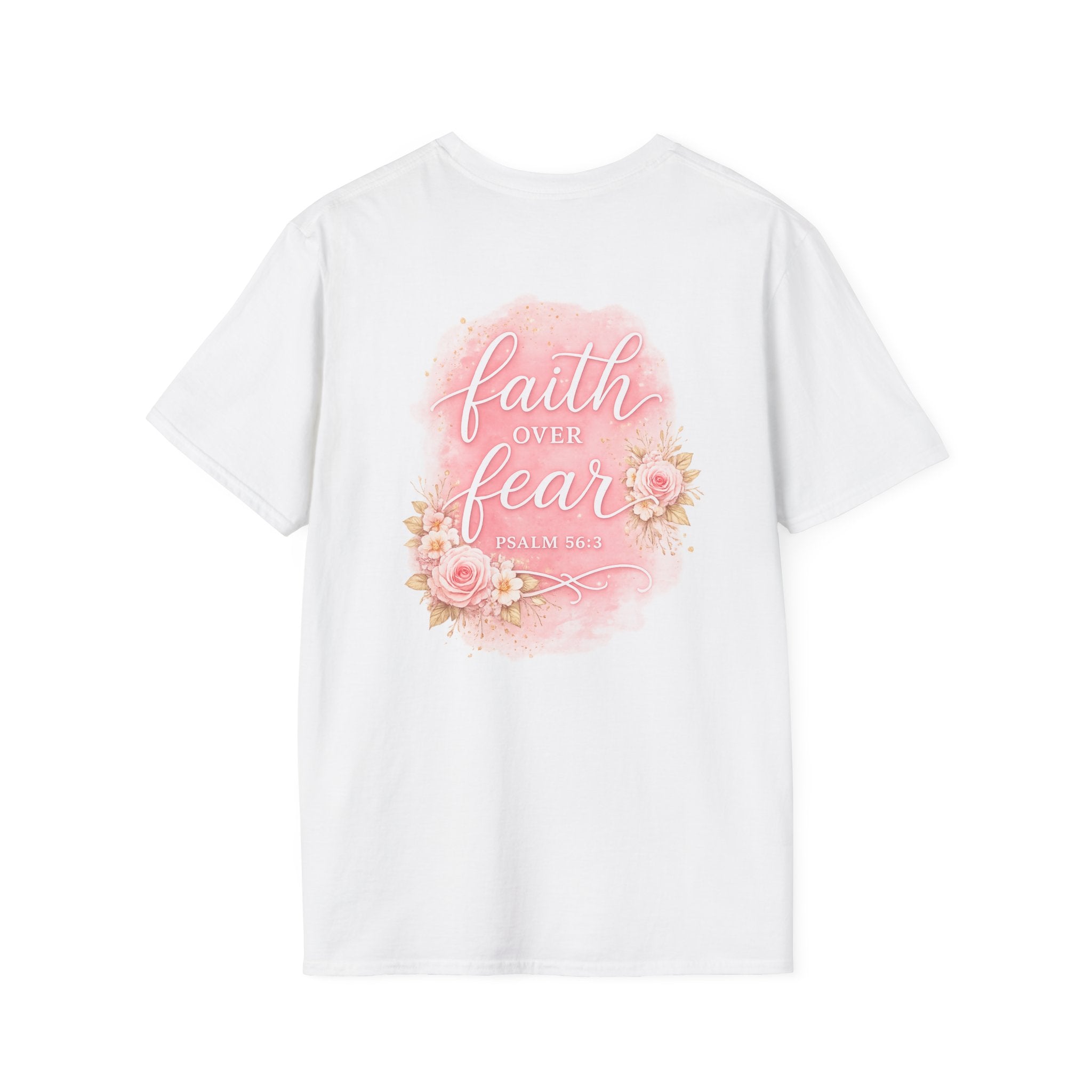 "Faith Over Fear" *Special Edition* (Design on Back/Logo on Front)