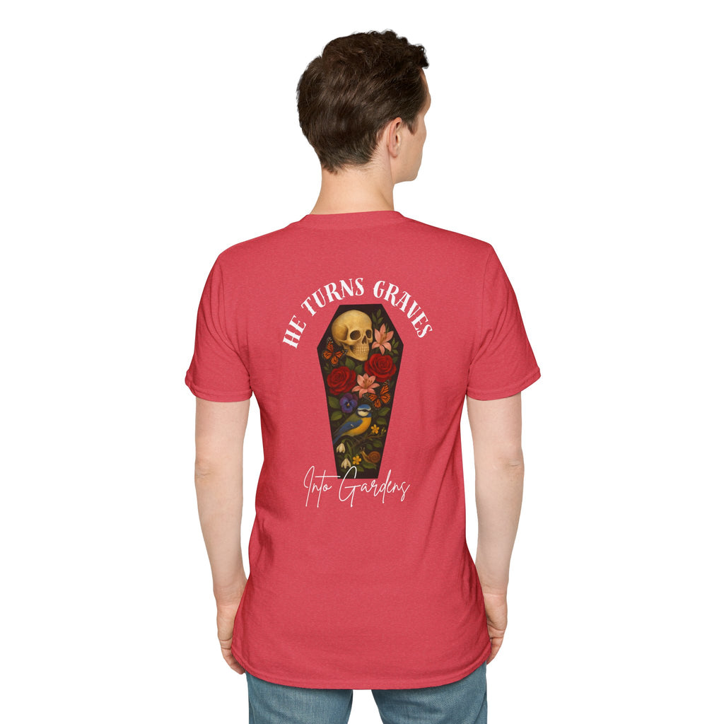 "Graves Into Gardens" (Design on Back/Logo on Front)