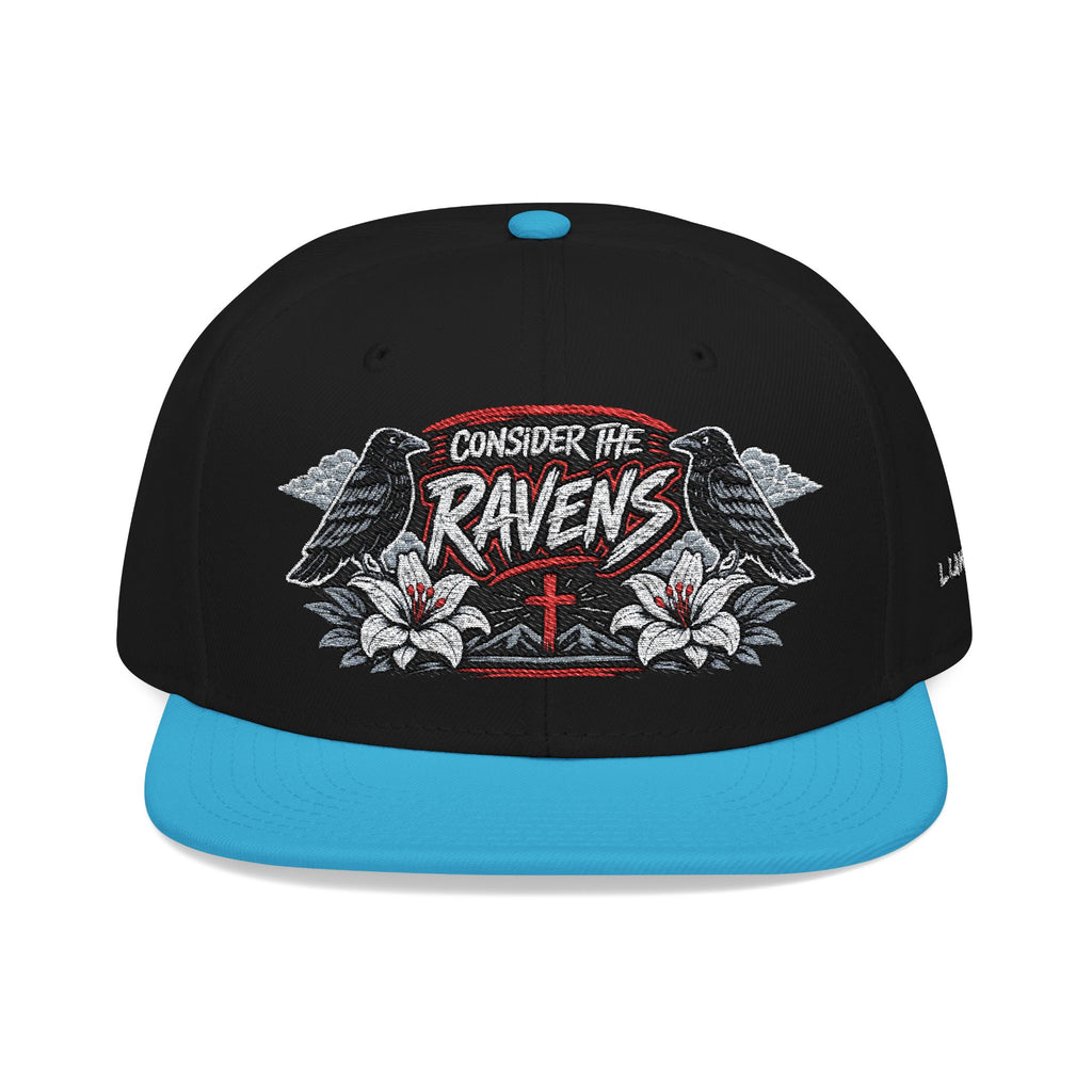 "Ravens and Lilies" v2 Exalted Edition (Embroidered Front/Side/Back)