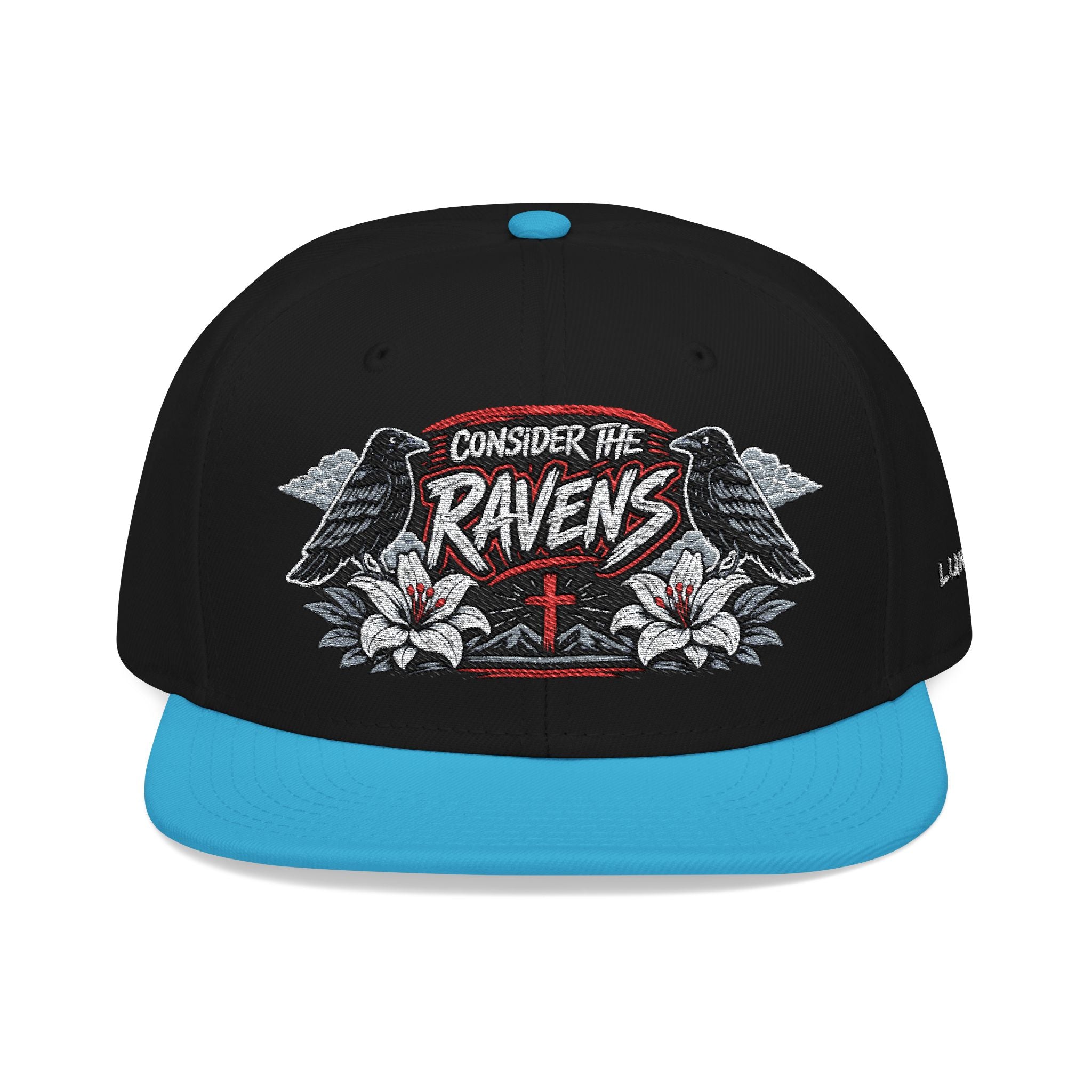 "Ravens and Lilies" v2 Exalted Edition (Embroidered Front/Side/Back)