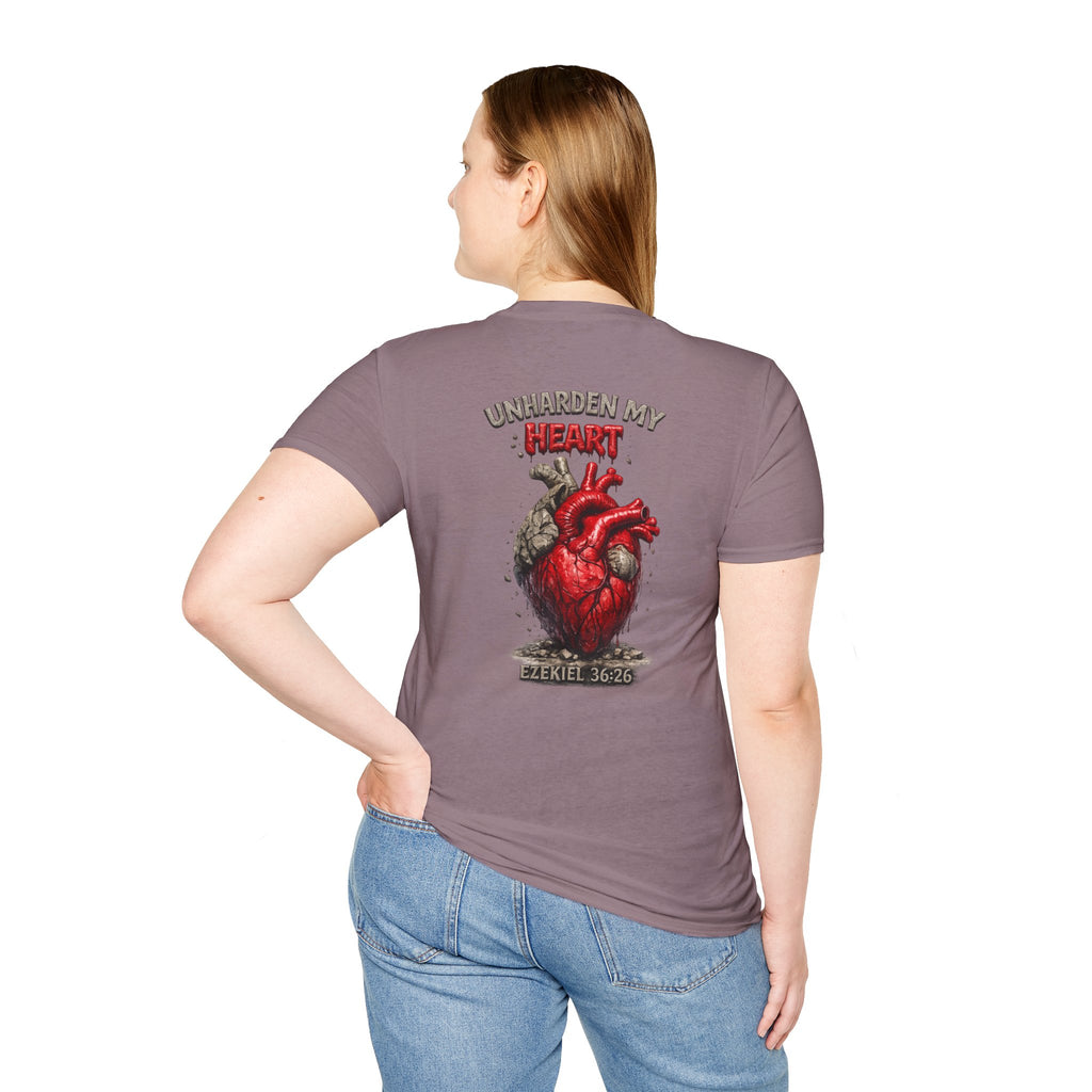 "Heart of Flesh" (Design on Back/Logo on Front)