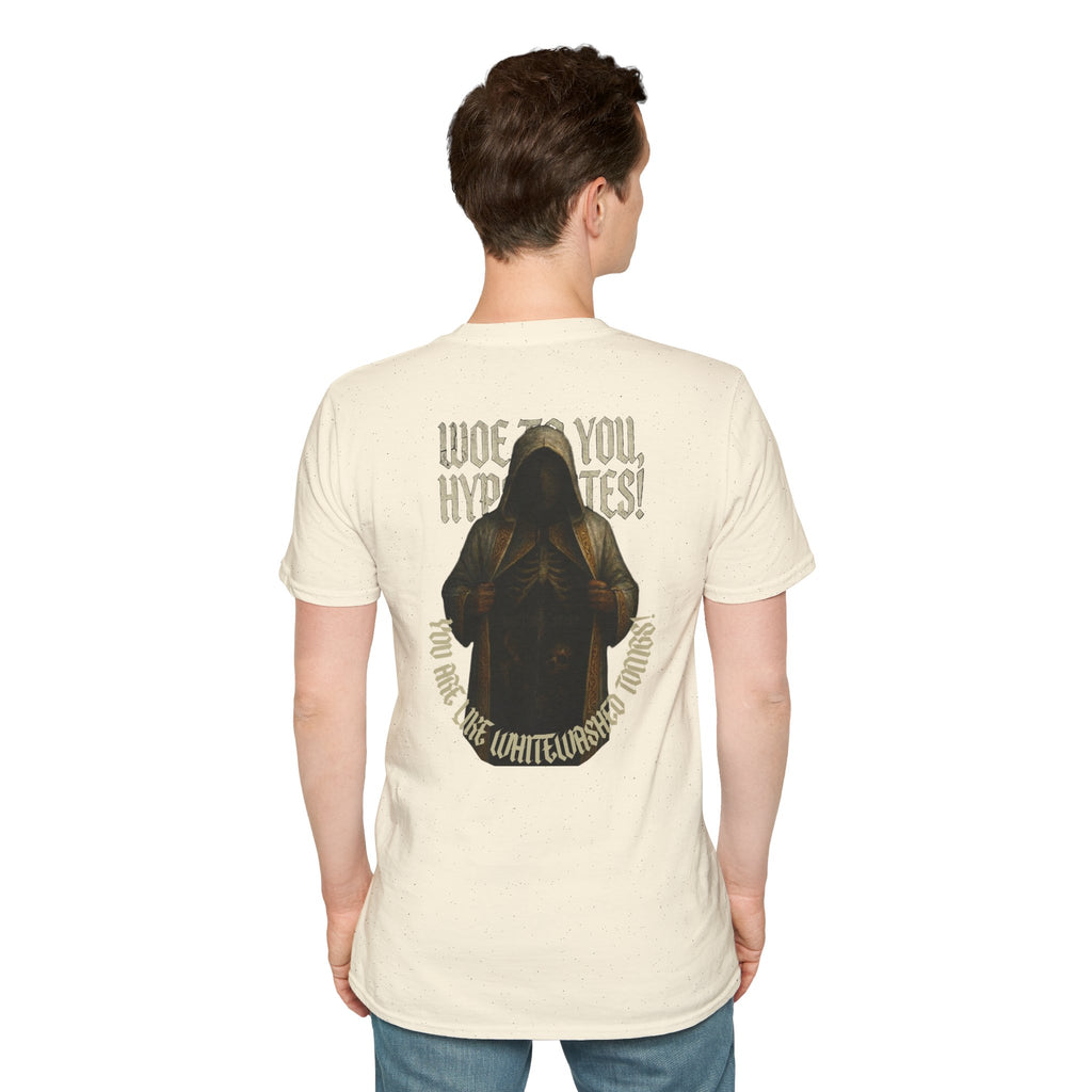 "Whitewashed Tombs" (Design on Back/Logo on Front)