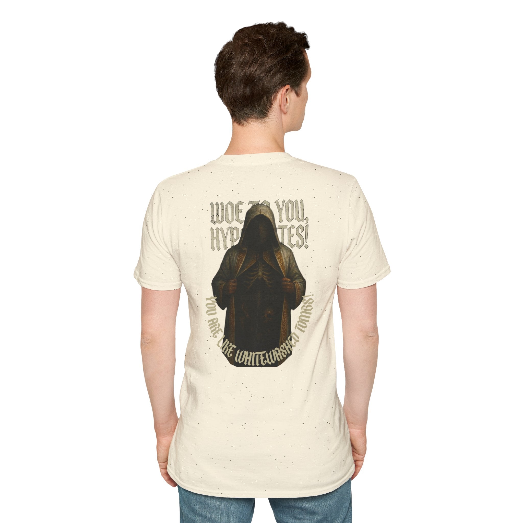 "Whitewashed Tombs" (Design on Back/Logo on Front)