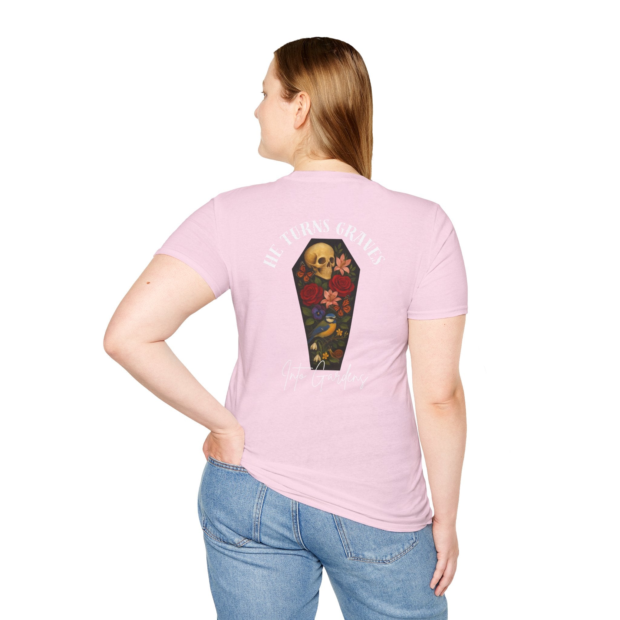 "Graves Into Gardens" (Design on Back/Logo on Front)