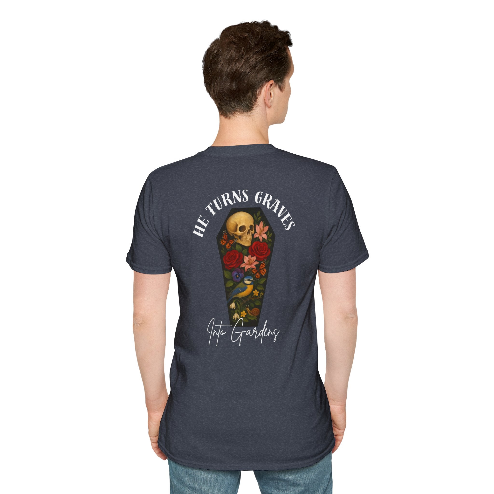 "Graves Into Gardens" (Design on Back/Logo on Front)