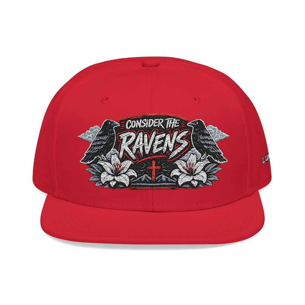 "Ravens and Lilies" v2 Exalted Edition (Embroidered Front/Side/Back)