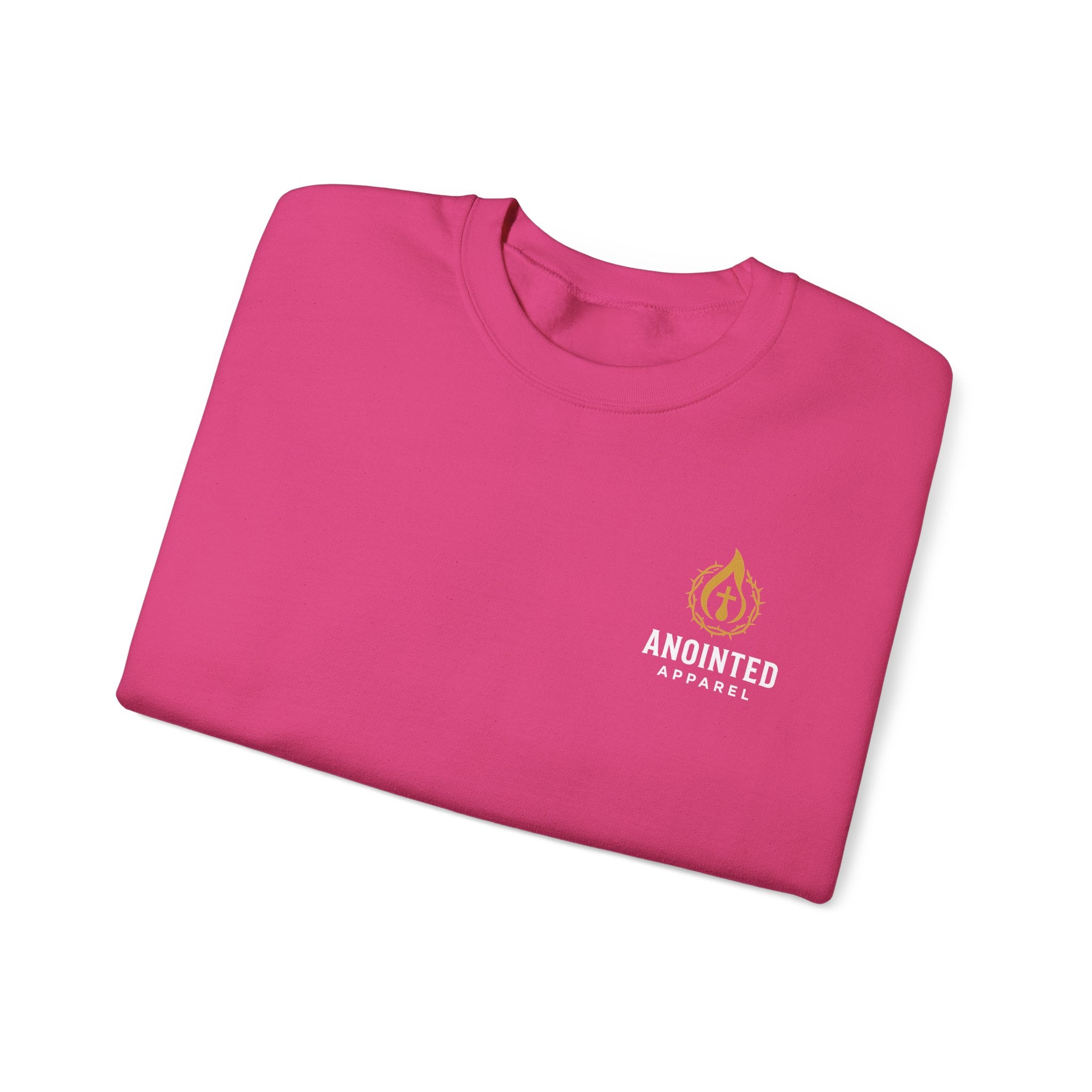 Graves Into Gardens Crewneck Sweatshirt (Design on Back/Logo on Front)