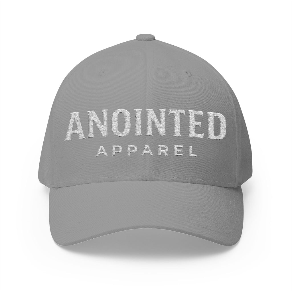 "Anointed" Christian FlexFit Hat – Elevated Edition (Front + Side Embroidery)