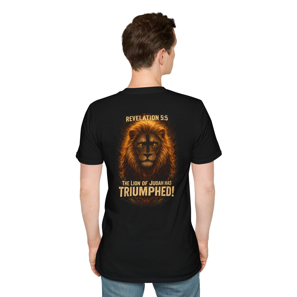 "The Lion of Judah" (Design on Back/Logo on Front)