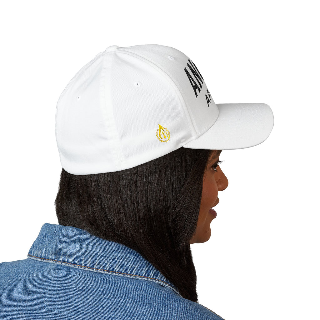 "Anointed" Christian FlexFit Hat – Elevated Edition (Front + Side Embroidery)