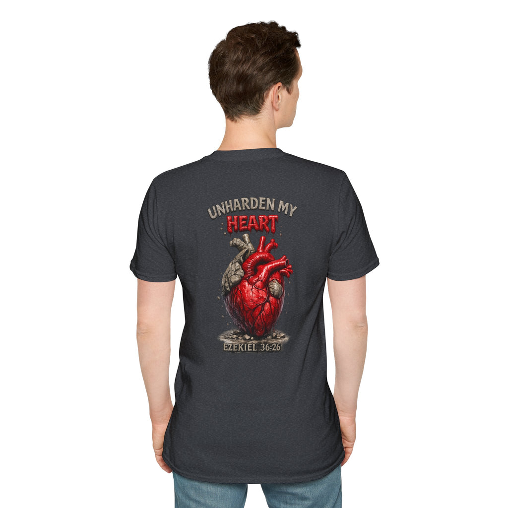 "Heart of Flesh" (Design on Back/Logo on Front)