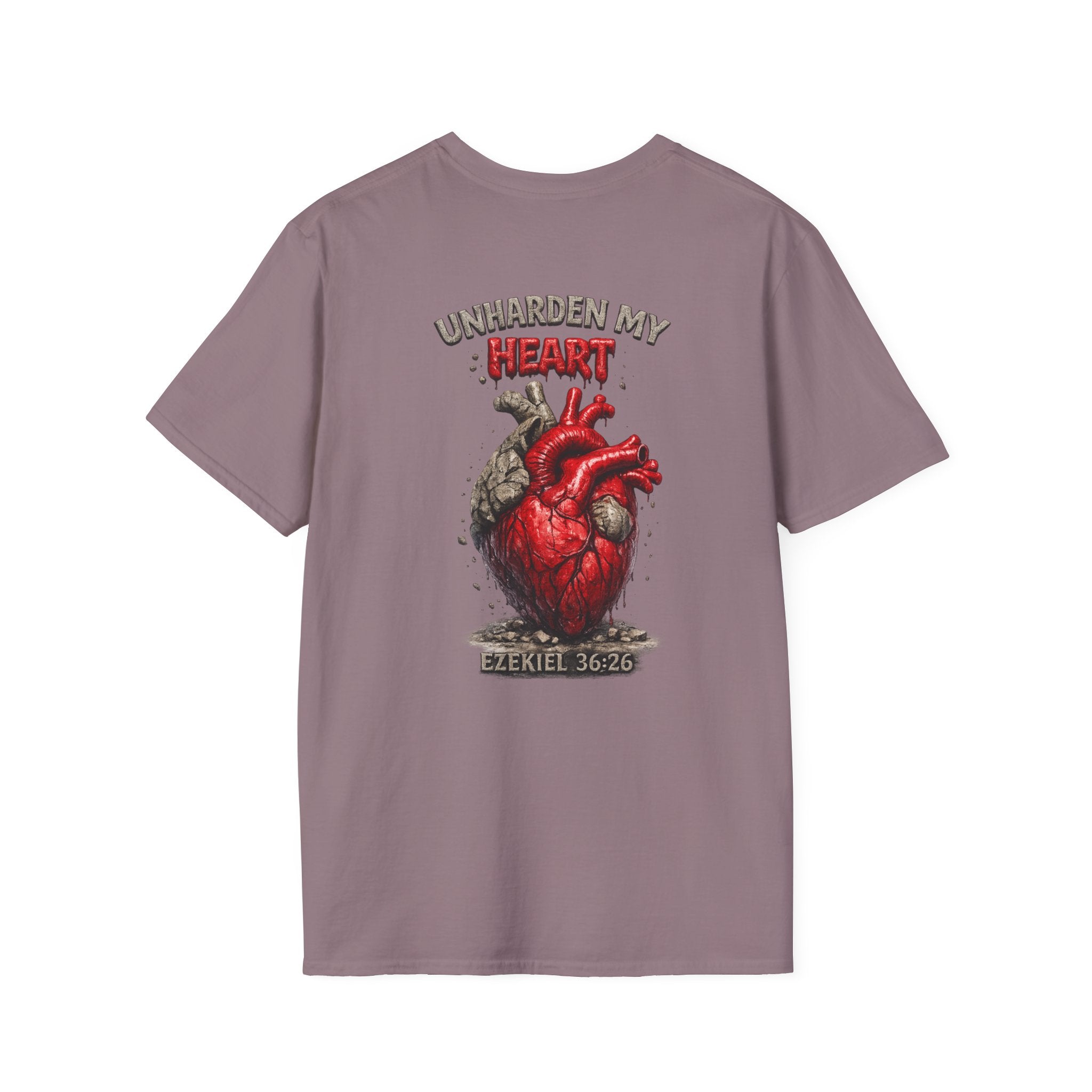 "Heart of Flesh" (Design on Back/Logo on Front)
