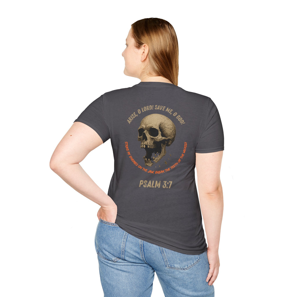 Psalm 3:7 - "Arise, O Lord!" (Design on Back/Logo on Front)