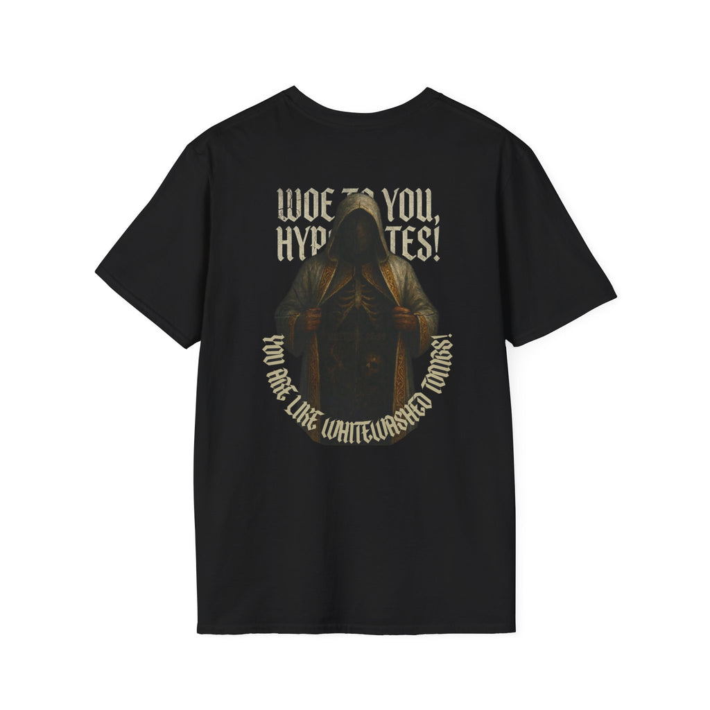 "Whitewashed Tombs" (Design on Back/Logo on Front)