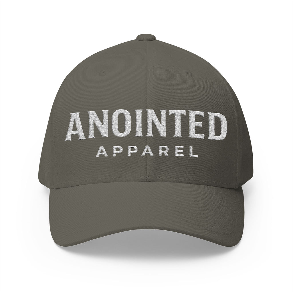 "Anointed" Christian FlexFit Hat – Elevated Edition (Front + Side Embroidery)