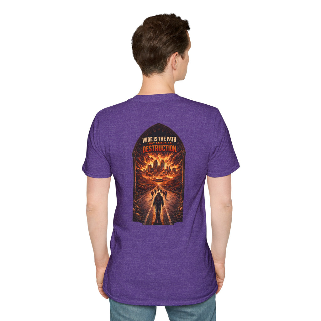 "The Path to Destruction" (Design on Back/Logo on Front)