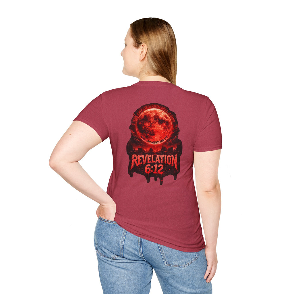 "Wrath" (Design on Back/Logo on Front)